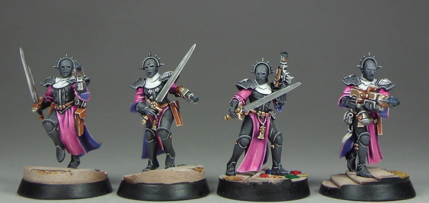 Sisters of Battle: A Novitiate Kill Team — Paintedfigs Miniature